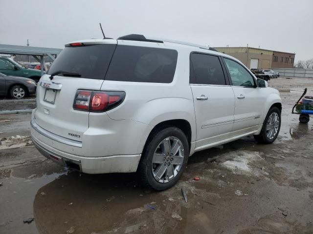 2016 GMC Acadia Denali