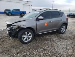 Salvage cars for sale at Farr West, UT auction: 2009 Nissan Murano S