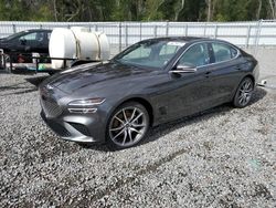 Salvage cars for sale at Riverview, FL auction: 2023 Genesis G70 Base