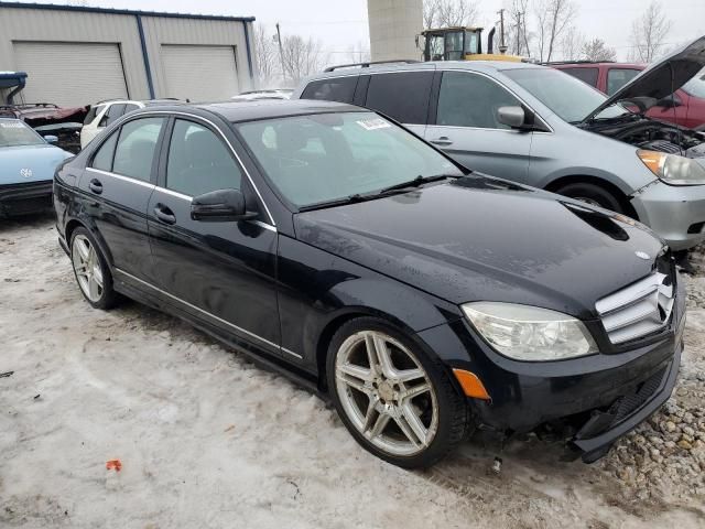 2010 Mercedes-Benz C 300 4matic