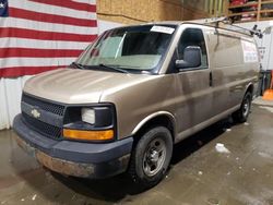 Chevrolet salvage cars for sale: 2007 Chevrolet Express G1500