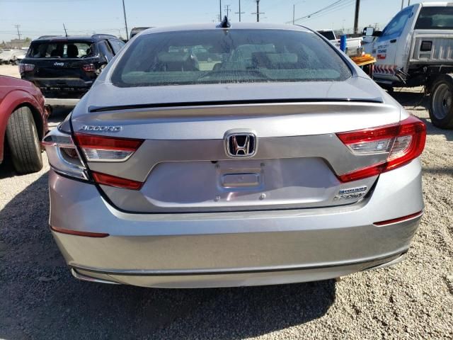 2022 Honda Accord Hybrid Sport