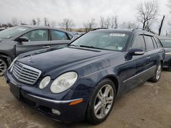 Salvage cars for sale from Copart Bridgeton, MO: 2005 Mercedes-Benz E 500 4matic