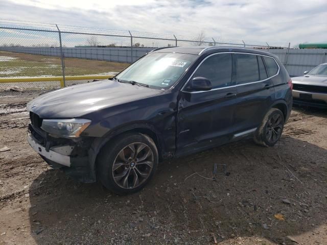 2016 BMW X3 XDRIVE28I