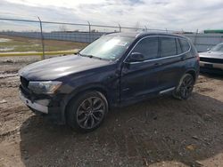 Salvage cars for sale from Copart Houston, TX: 2016 BMW X3 XDRIVE28I