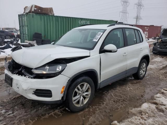 2016 Volkswagen Tiguan S