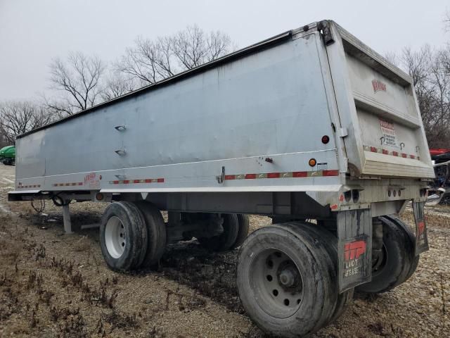 2006 Vantage Dump Trailers Dump Trailer