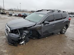 Salvage cars for sale from Copart Fort Wayne, IN: 2019 Subaru Ascent Premium