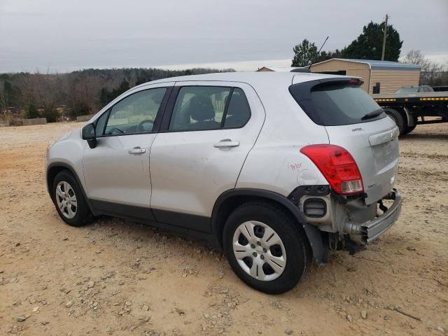 2019 Chevrolet Trax LS