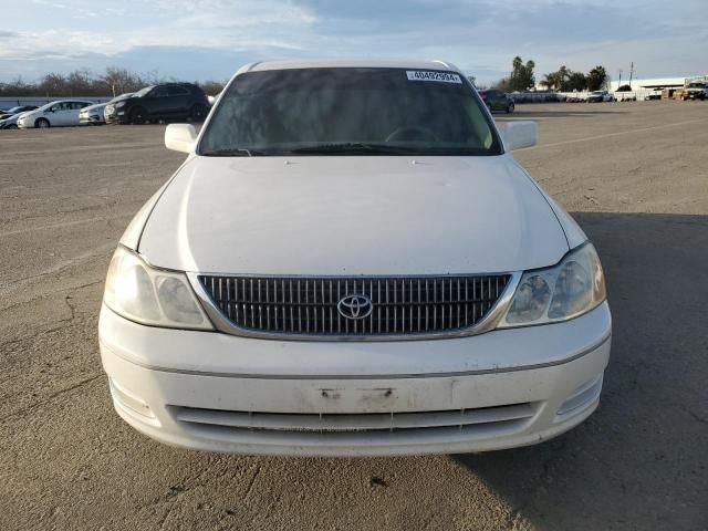 2001 Toyota Avalon XL