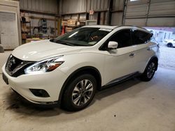 Salvage cars for sale from Copart Rogersville, MO: 2015 Nissan Murano S