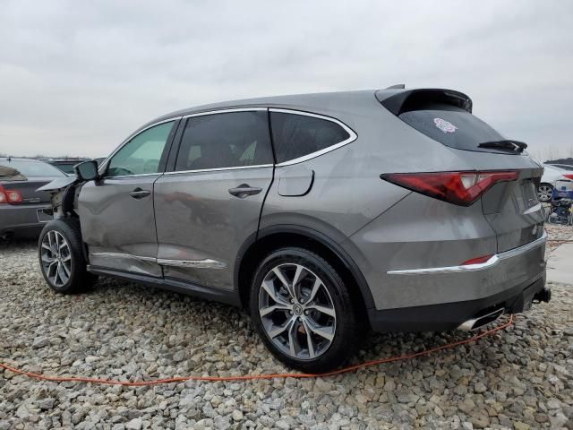 2023 Acura MDX Technology