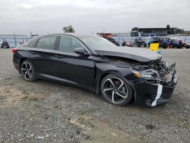 2018 Honda Accord Sport