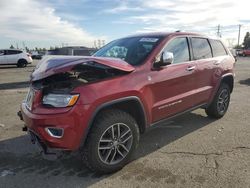 Jeep Cherokee salvage cars for sale: 2015 Jeep Grand Cherokee Limited