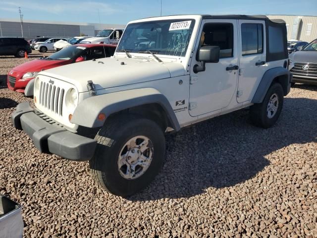 2007 Jeep Wrangler X