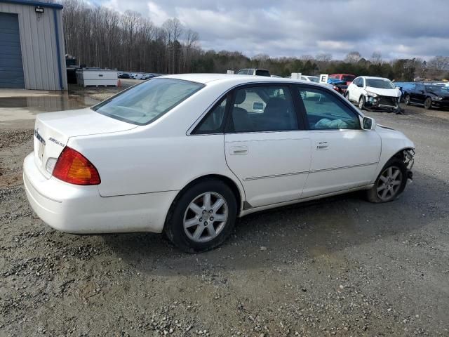 2001 Toyota Avalon XL