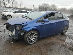 Salvage cars for sale from Copart New Britain, CT: 2011 Toyota Prius