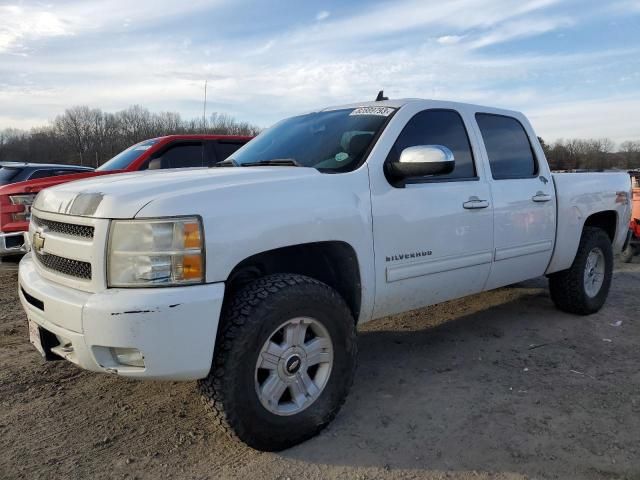 2011 Chevrolet Silverado K1500 LTZ