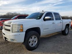 Chevrolet salvage cars for sale: 2011 Chevrolet Silverado K1500 LTZ