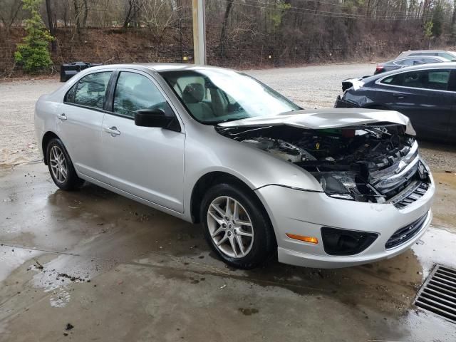 2012 Ford Fusion S