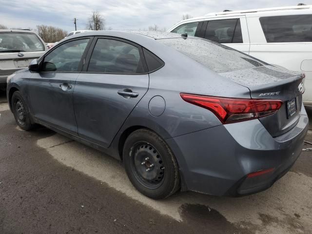 2019 Hyundai Accent SE