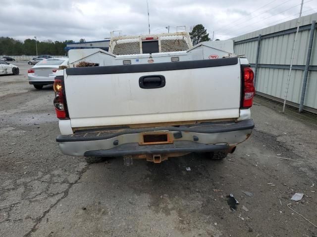 2006 Chevrolet Silverado K2500 Heavy Duty