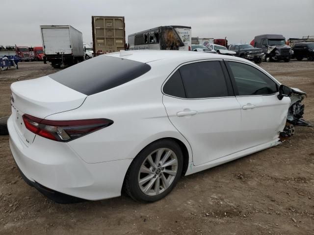 2021 Toyota Camry LE