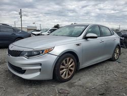 KIA Optima EX salvage cars for sale: 2018 KIA Optima EX