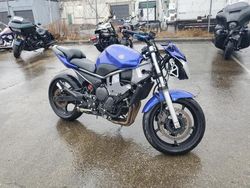Salvage Motorcycles for sale at auction: 2009 Yamaha FZ6 R