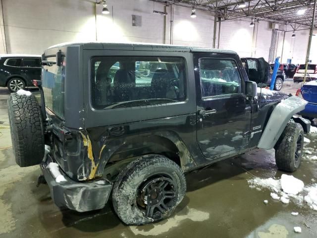 2011 Jeep Wrangler Sport