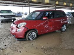 Fiat 500 salvage cars for sale: 2015 Fiat 500L Easy