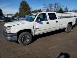 Salvage cars for sale from Copart Finksburg, MD: 2007 Chevrolet Silverado C2500 Heavy Duty