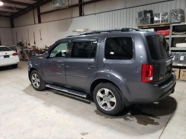 2015 Honda Pilot Exln