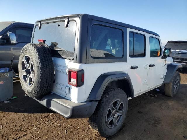 2018 Jeep Wrangler Unlimited Sport