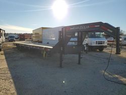 Exqf salvage cars for sale: 2023 Exqf 2023 East Texas 40' Flatbed BLK