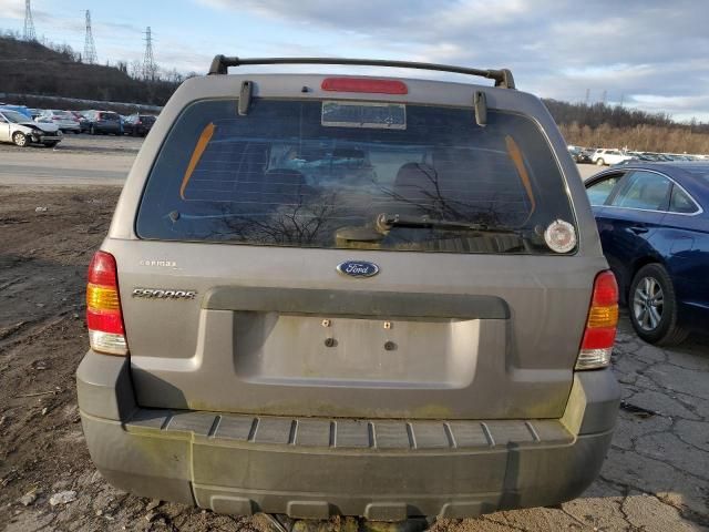 2007 Ford Escape XLS