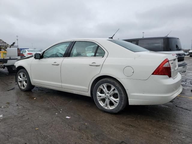 2012 Ford Fusion SE