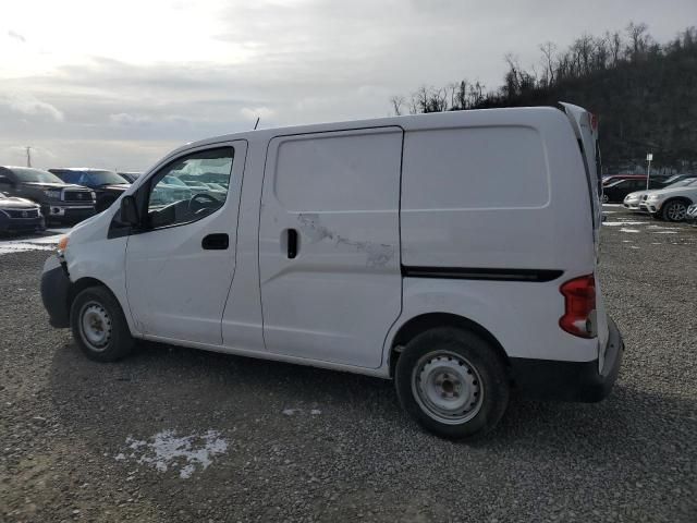 2018 Nissan NV200 2.5S