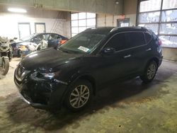 Nissan Rogue S Vehiculos salvage en venta: 2018 Nissan Rogue S