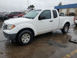 Salvage trucks for sale at Woodhaven, MI auction: 2012 Nissan Frontier S