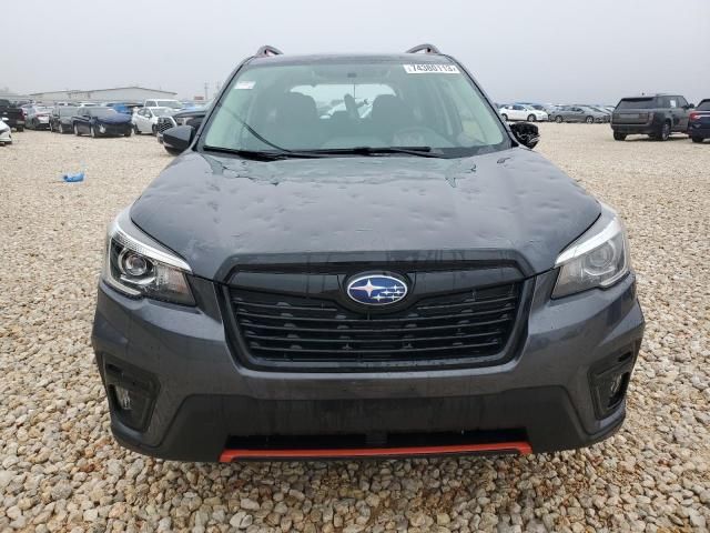 2020 Subaru Forester Sport