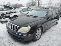 Mercedes-Benz Vehiculos salvage en venta: 2003 Mercedes-Benz S 500 4matic