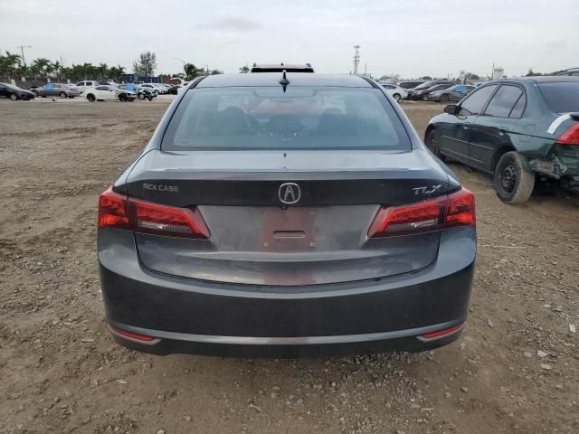 2015 Acura TLX Tech