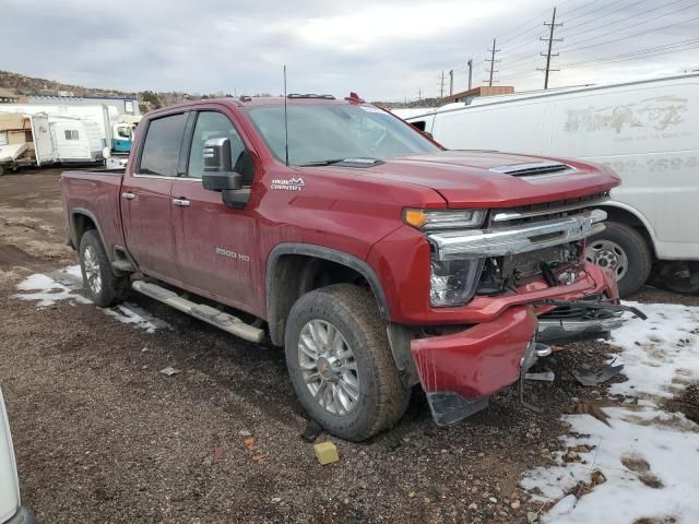 2022 Chevrolet Silverado K2500 High Country