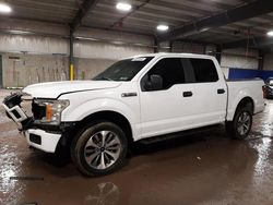 Salvage cars for sale from Copart Chalfont, PA: 2018 Ford F150 Supercrew