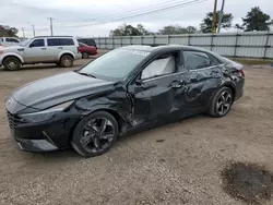 Salvage cars for sale from Copart Newton, AL: 2023 Hyundai Elantra Limited