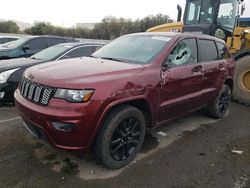 Buy Salvage Cars For Sale now at auction: 2018 Jeep Grand Cherokee Laredo