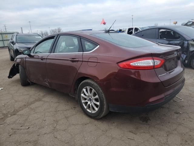 2015 Ford Fusion S