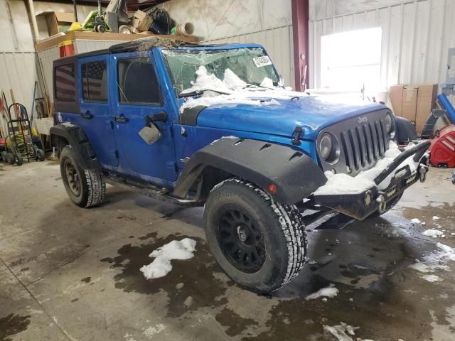 2014 Jeep Wrangler Unlimited Sport