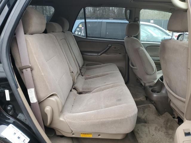 2001 Toyota Sequoia SR5